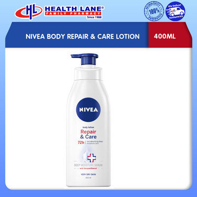 NIVEA BODY REPAIR & CARE LOTION (400ML)